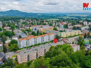 Prodej bytu 4+1, Nový Bor, Horovy sady, 78 m2
