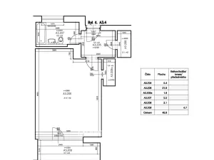 Prodej bytu 1+kk, Praha - Strašnice, Třebohostická, 49 m2