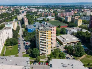 Prodej bytu 3+1, Olomouc, Heyrovského, 72 m2
