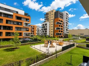 Pronájem bytu 2+kk, Praha - Hloubětín, Poděbradská, 52 m2
