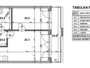 Pronájem bytu 2+kk, Praha - Hloubětín, Poděbradská, 52 m2