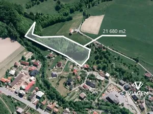 Prodej podílu zahrady, Ratiboř, 1806 m2