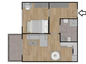 Pronájem bytu 2+kk, Brno, třída Generála Píky, 56 m2