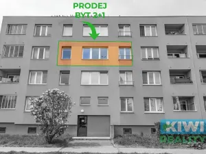 Prodej bytu 2+1, Ostrava, Václava Košaře, 43 m2
