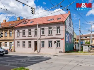 Pronájem bytu 1+kk, České Budějovice - České Budějovice 3, Rudolfovská tř., 23 m2