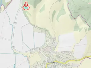 Prodej lesa, Lesnice, 1410 m2