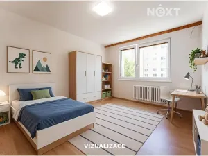 Pronájem bytu 3+1, Šumperk, Březinova, 77 m2