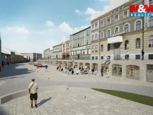 Prodej činžovního domu, Strakonice - Strakonice I, Velké náměstí, 549 m2