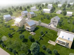 Prodej pozemku pro bydlení, Černolice, Lísková, 1245 m2