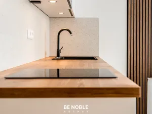Pronájem bytu 1+kk, Praha - Vršovice, Kubánské náměstí, 21 m2