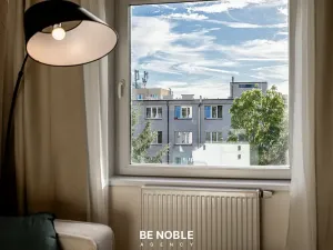 Pronájem bytu 1+kk, Praha - Vršovice, Kubánské náměstí, 21 m2