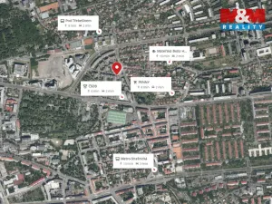 Pronájem bytu 2+kk, Praha, Názovská, 50 m2
