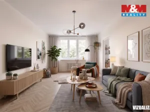 Prodej bytu 3+1, Velké Hamry, 76 m2
