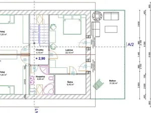 Prodej rodinného domu, Stříbrná Skalice, osada Na Hradcích, 158 m2