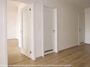 Pronájem bytu 3+kk, Brno, U Červeného mlýna, 97 m2