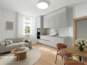 Prodej bytu 1+kk, Vrchlabí, Peklo, 27 m2