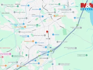 Pronájem garáže, Jirkov, 23 m2