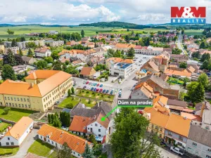 Prodej rodinného domu, Mirovice, Pod Kostelem, 150 m2