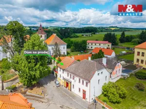 Prodej rodinného domu, Mirovice, Pod Kostelem, 150 m2