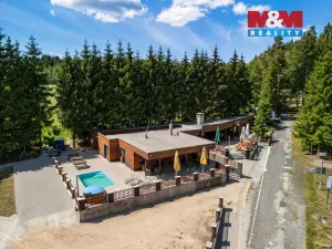Prodej ubytování, Nová Bystřice - Albeř, 259 m2
