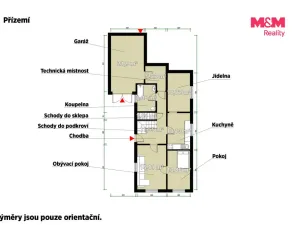 Prodej rodinného domu, Postřekov, 142 m2