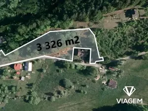 Prodej podílu zahrady, Horní Bečva, 1663 m2