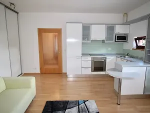 Pronájem bytu 1+kk, Praha - Košíře, Pod Klamovkou, 44 m2