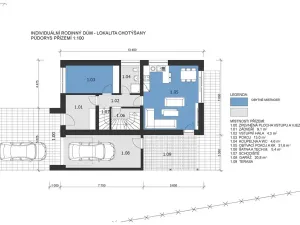 Prodej rodinného domu, Chotýšany, 143 m2