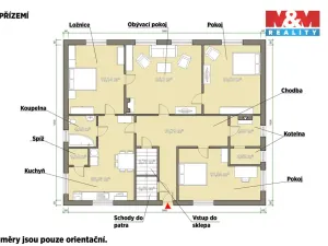 Prodej rodinného domu, Mariánské Lázně - Chotěnov-Skláře, 288 m2