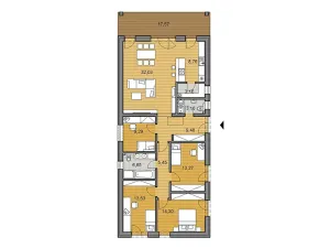 Prodej rodinného domu, Vědomice, 119 m2