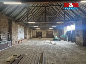 Pronájem skladu, Bykoš, 350 m2