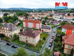 Prodej bytu 2+1, Domažlice - Týnské Předměstí, Mánesova, 52 m2