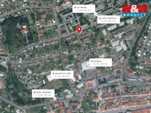 Prodej bytu 2+1, Domažlice - Týnské Předměstí, Mánesova, 52 m2