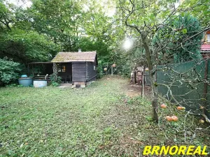 Prodej zahrady, Prštice, 515 m2