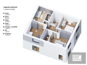 Prodej rodinného domu, Obědovice, 155 m2