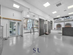 Pronájem obchodního prostoru, Liberec, nám. Sokolovské, 214 m2