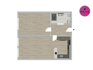 Prodej bytu 2+kk, Ostrava, Sokolská třída, 40 m2