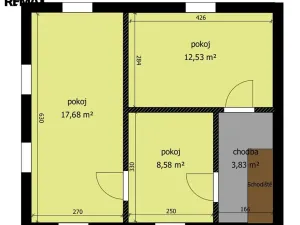 Prodej chaty, Vilémovice, 80 m2