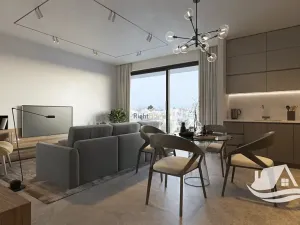 Prodej bytu 2+1, Deryneia, Kypr, 77 m2