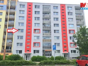 Pronájem bytu 1+1, Česká Lípa, Bardějovská, 41 m2