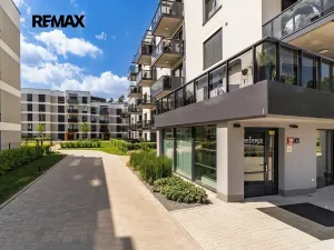 Pronájem bytu 3+kk, Praha - Hostivař, Nurmiho, 63 m2