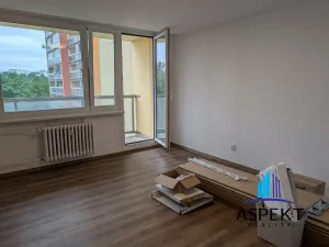 Pronájem bytu 1+1, Praha - Záběhlice, Ellnerové, 36 m2