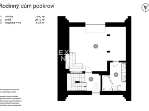 Prodej rodinného domu, Praha - Střešovice, Střešovická, 202 m2