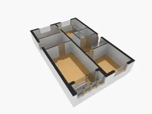 Prodej bytu 4+1, Přelouč, Studentská, 74 m2