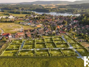 Prodej pozemku pro bydlení, Horní Planá, 805 m2