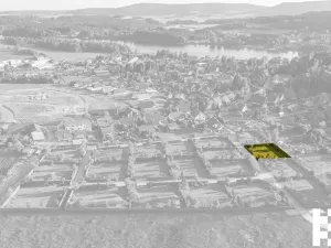Prodej pozemku pro bydlení, Horní Planá, 813 m2