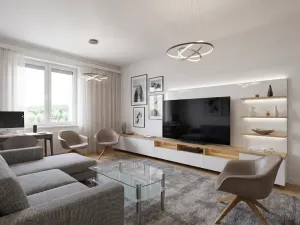 Prodej bytu 2+1, Brno - Žabovřesky, Klímova, 50 m2