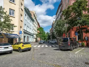 Pronájem bytu 2+kk, Praha - Vinohrady, Americká, 46 m2