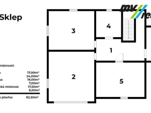Prodej rodinného domu, Radim, 258 m2