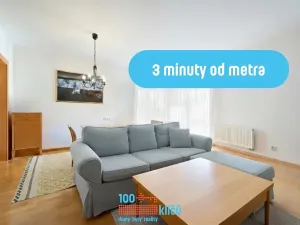 Pronájem bytu 2+1, Praha - Vysočany, Nepilova, 64 m2